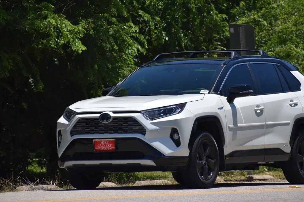 toyota crossover