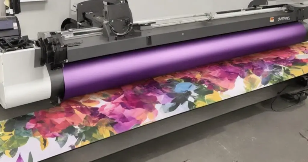 Car vinyl wrap printer