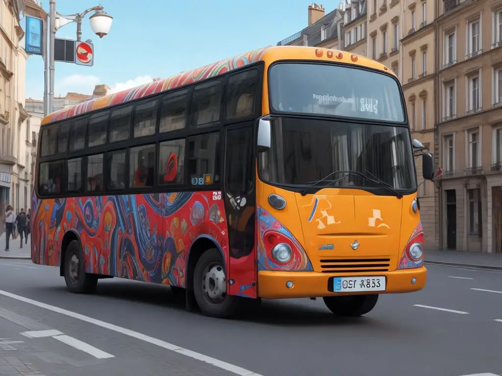 Popular bus wraps: vehicle wrap designs