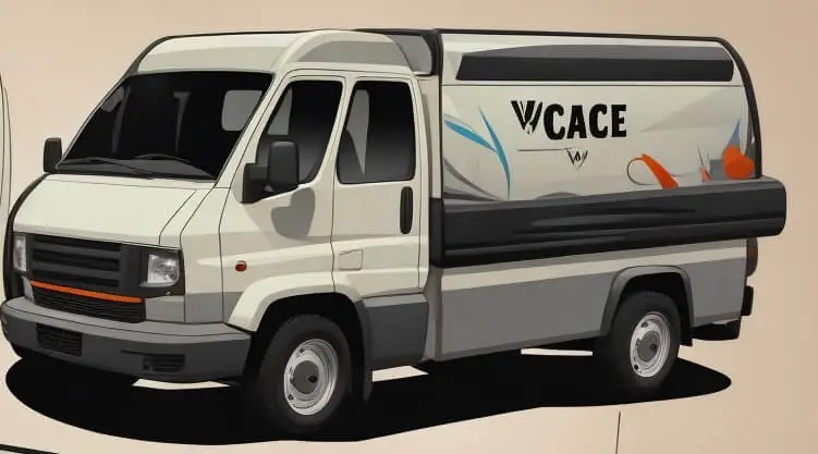 Van vector art and designs