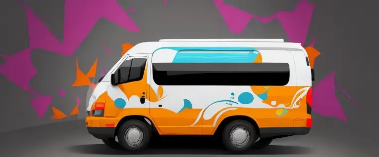 Van wrap templates