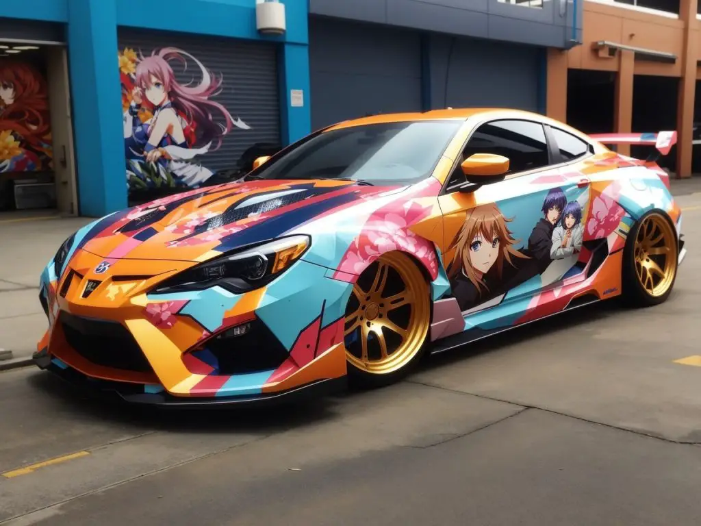 anime wrap ideas