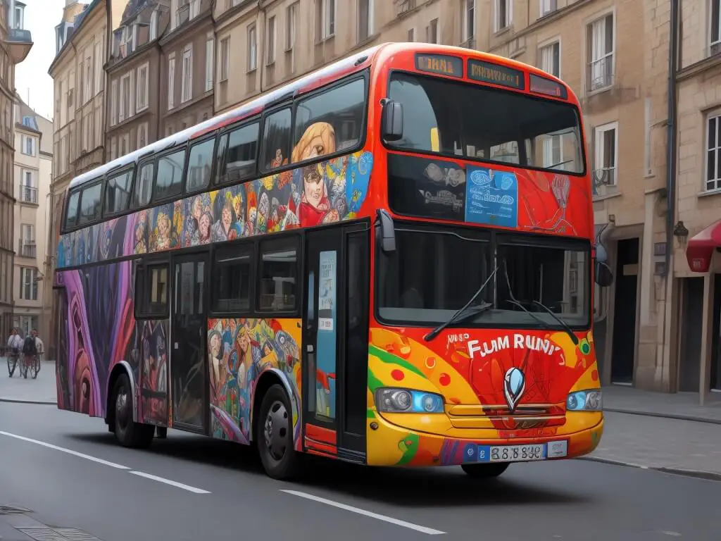 Bus wrap templates: bus wrap ideas