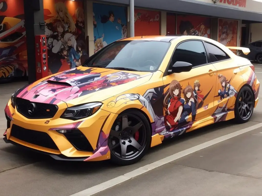 popular car wrap ideas